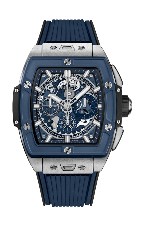 SPIRIT OF BIG BANG TITANIUM BLUE CERAMIC - 642.NL.7170.RX