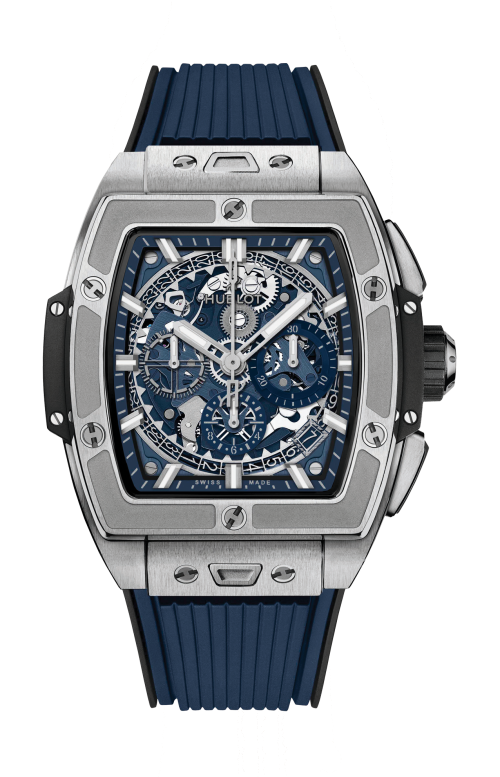 SPIRIT OF BIG BANG TITANIUM BLUE - 642.NX.7170.RX