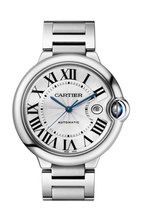 BALLON BLEU DE CARTIER 42 MM, AUTOMATICO, ACCIAIO - WSBB0049