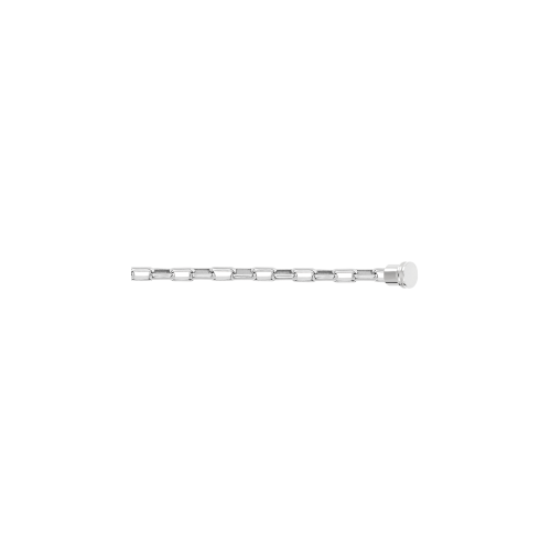 CABLE A MAGLIE IN ORO BIANCO 18 CARATI PER BRACCIALE MODELLO MEDIO - 6B0432 - 6B0432