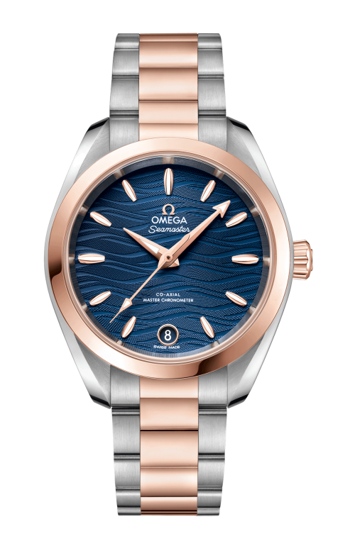 SEAMASTER AQUA TERRA 150M OMEGA CO-AXIAL MASTER CHRONOMETER 34 MM - 220.20.34.20.03.001