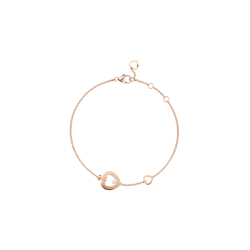 BRACCIALE PRETTY WOMAN MODELLO XS IN ORO ROSA E DIAMANTE - 6B1090 - 6B1090