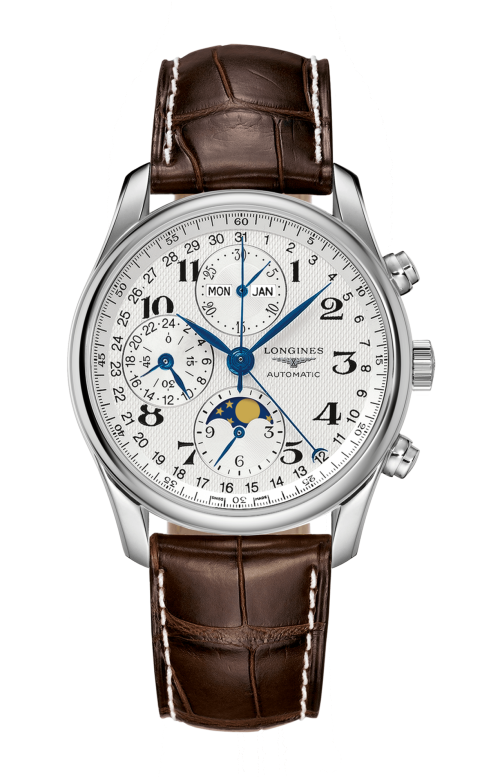 LONGINES MASTER COLLECTION CHRONO MOONPHASE - L2.673.4.78.3