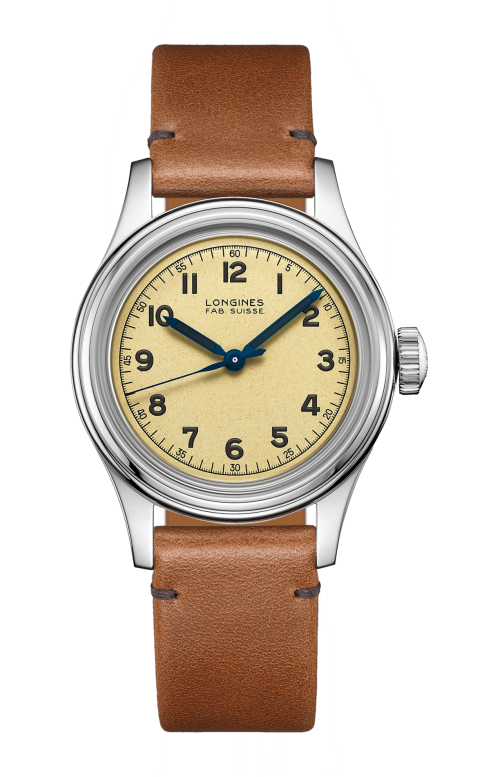 THE LONGINES HERITAGE MILITARY MARINE NATIONALE - L2.833.4.93.2