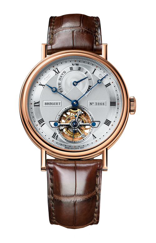 CLASSIQUE GRANDE COMPLICATION TOURBILLON POWER-RESERVE - 5317BR/12/9V6