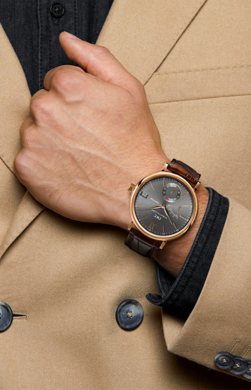 Accedi alla scheda di Iwc Schaffhausen PORTOFINO HAND-WOUND EIGHT DAYS - IW510104