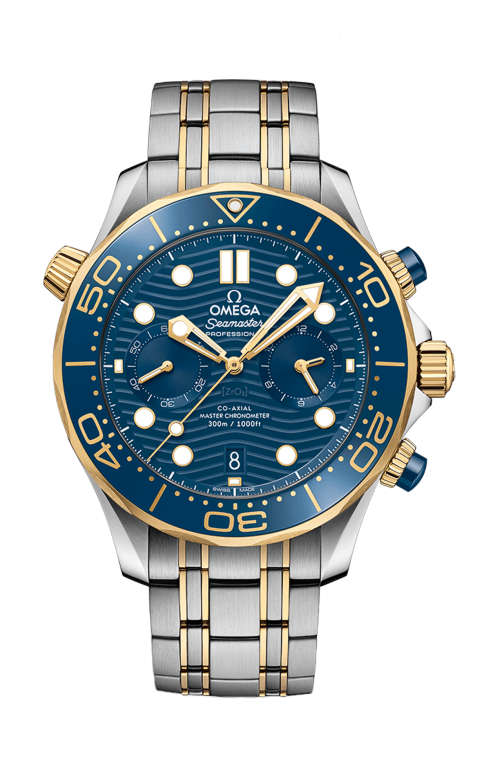 SEAMASTER DIVER 300M OMEGA CO-AXIAL MASTER CHRONOMETER CHRONOGRAPH 44 MM - 210.20.44.51.03.001