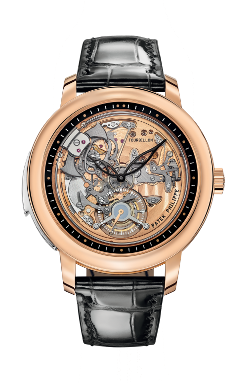 RIPETIZIONE MINUTI TOURBILLON - 5303R-001