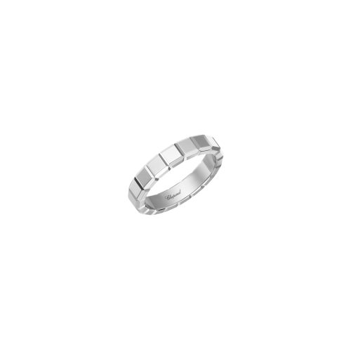 CHOPARD - ICE CUBE PURE - ANELLO IN ORO BIANCO - 829834-1010 - 829834-1010