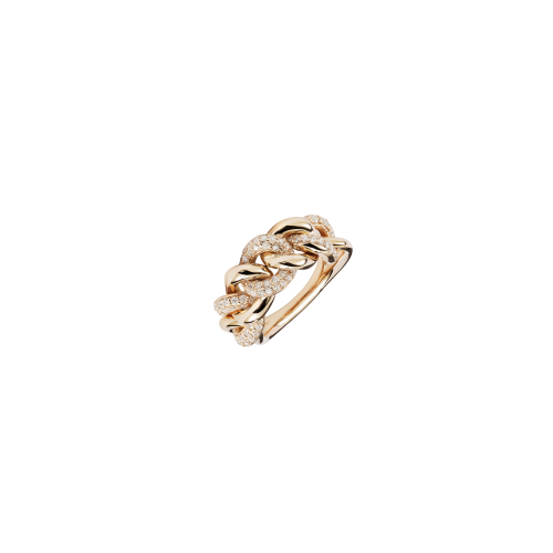 AN RF JEWELS OR GOURMETTE DIAM.0,78