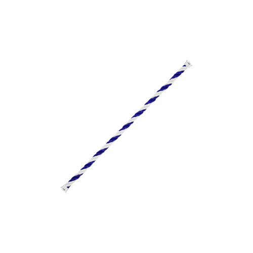 CABLE EMBLEMA BLU E BIANCO PER BRACCIALE MODELLO LARGE - 6B1048