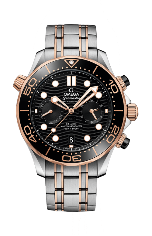 SEAMASTER DIVER 300M OMEGA CO-AXIAL MASTER CHRONOMETER CHRONOGRAPH 44 MM - 210.20.44.51.01.001