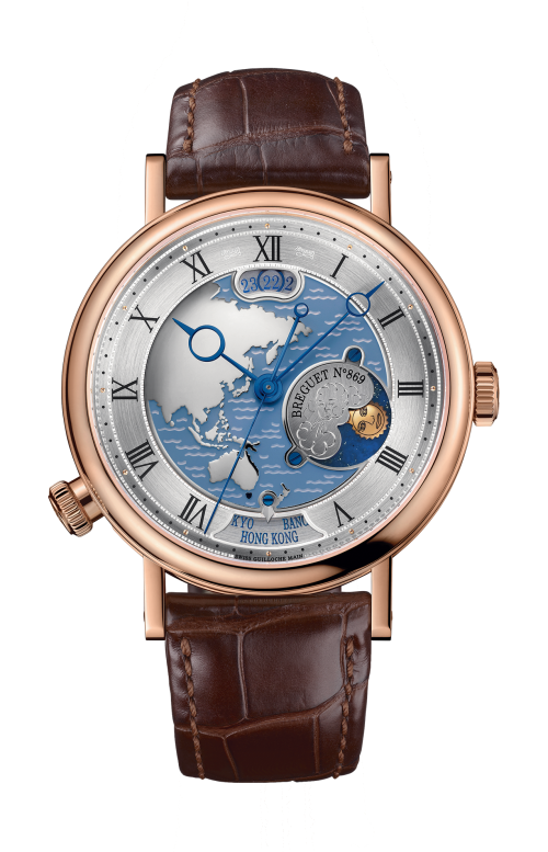 MEN''S CLASSIQUE HORA MUNDI AS - 5717BR/AS/9ZU