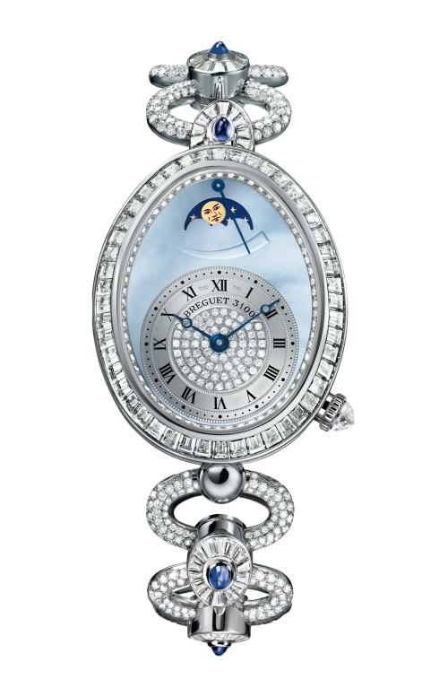 LADIES'' REINE DE NAPLES HIGH JEWELLERY MOON PHASES - 8909BB/VD/J29/DDDD