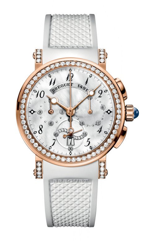 LADIES'' MARINE CHRONOGRAPH - 8828BR/5D/586/DD00