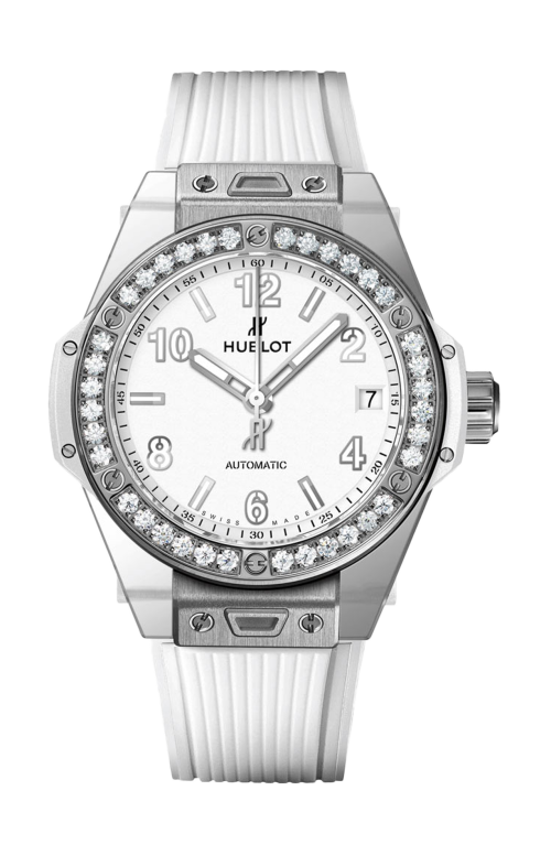 BIG BANG ONE CLICK STEEL WHITE DIAMONDS 39 MM - 465.SE.2010.RW.1204