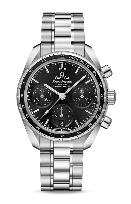 SPEEDMASTER 38 CO-AXIAL CHRONOGRAPH 38 MM - 324.30.38.50.01.001