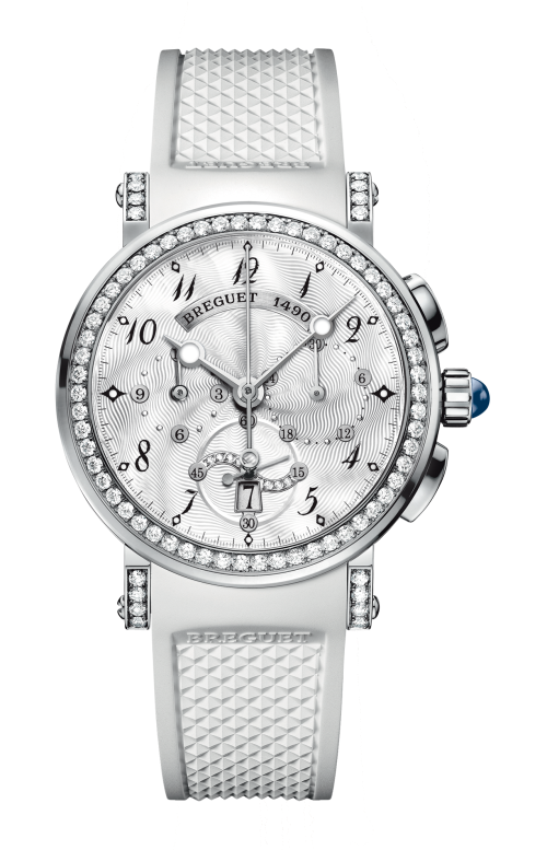 LADIES'' MARINE CHRONOGRAPH - 8828BB/5D/586/DD00