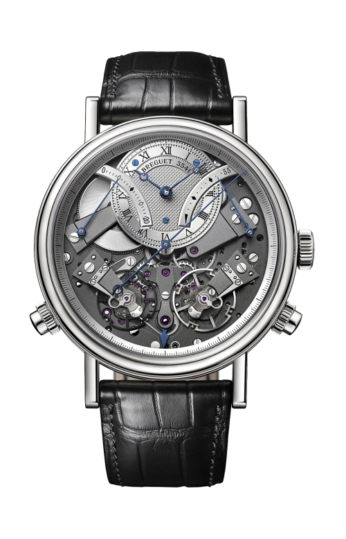 TRADITION INDIPENDENT CHRONOGRAPH - 7077BB/G1/9XV