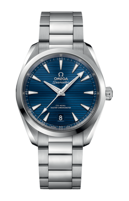 SEAMASTER AQUA TERRA 150M OMEGA CO-AXIAL MASTER CHRONOMETER 38 MM - 220.10.38.20.03.001