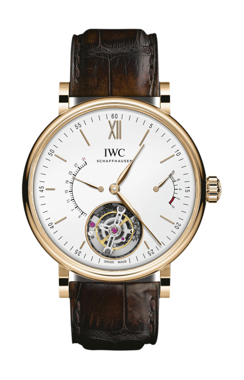 Accedi alla scheda di Iwc Schaffhausen PORTOFINO HAND-WOUND TOURBILLON R&Eacute;TROGRADE - IW516501