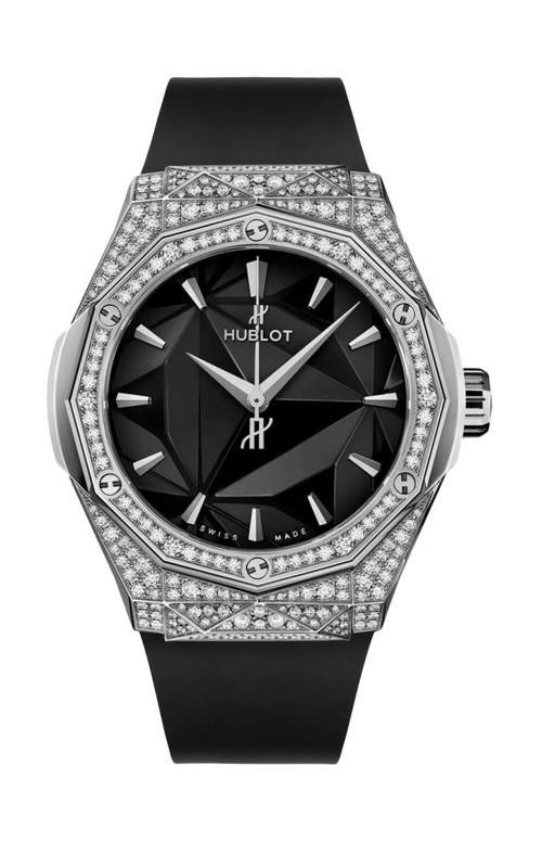 CLASSIC FUSION ORLINSKI TITANIUM PAVÉ 40 MM - 550.NS.1800.RX.1604.ORL19
