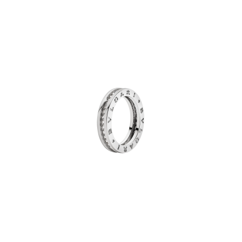 ANELLO B.ZERO1 IN ORO BIANCO E DIAMANTI - AN850656 - AN850656