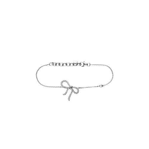 Accedi al prodotto correlato Bartorelli Italian Jewels Fiocco - Bracciale in oro rosa 18 carati e diamanti bianchi taglio brillante