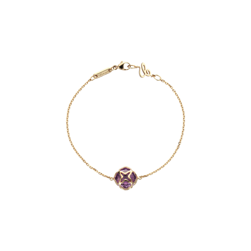 CHOPARD - BRACCIALE IMPERIALE IN ORO ROSA CON AMETISTA - 859225-5001 - 859225-5001