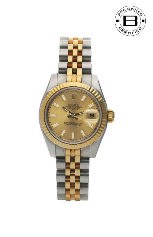 ROLEX LADY-DATEJUST ACCIAIO E ORO - U-M179173-0076