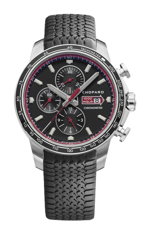 MILLE MIGLIA GTS CHRONO 44 MM, AUTOMATICO, LUCENT STEEL™ - 168571-3001