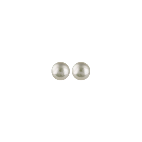 ORECCHNI DAMIANI IN ORO BIANCO E PERLE