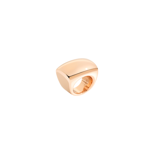 ANELLO PLATEAU IN ORO ROSA 18K - 0N0645A100