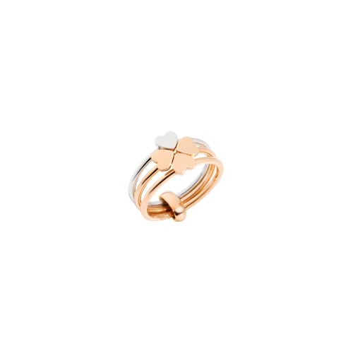 Accedi al prodotto correlato Dodo DODO GOOD LUCK - ANELLO LUCKY IN LOVE IN ORO ROSA E ARGENTO - AD12C/9/A - DAB6000FOURL0009A