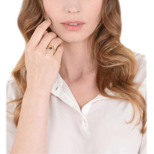 Accedi alla scheda di Dodo DODO GOOD LUCK - ANELLO LUCKY IN LOVE IN ORO ROSA E DIAMANTI BLACK - AD12C/9/BB - DAB6001FOURLDBK9R