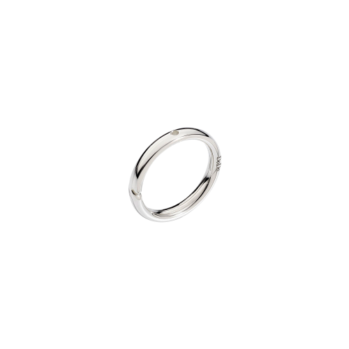 Accedi alla scheda di Dodo DODO ANELLI - ANELLO BRIS&Egrave; IN ORO BIANCO - ADDO11/9B - DAB6000BRISE0009B