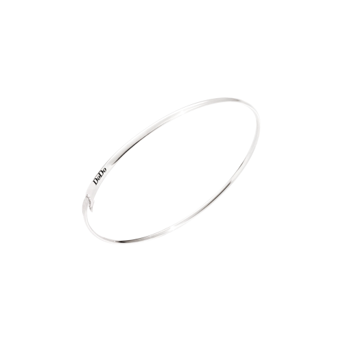 Accedi al prodotto correlato Dodo DODO BRACCIALI - BRACCIALE BANGLE IN ORO BIANCO - DBR/9B - DBR/9B