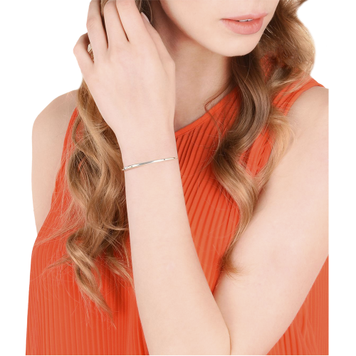 Accedi al prodotto correlato Dodo DODO BRACCIALI - BRACCIALE BANGLE IN ORO BIANCO - DBR/9B - DBR/9B