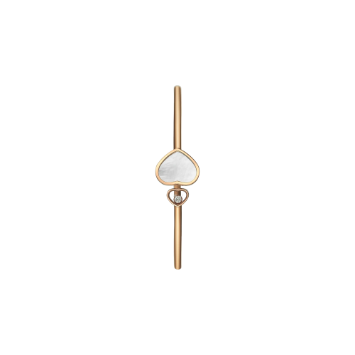 Accedi al prodotto correlato Chopard CHOPARD - BRACCIALE GIUNCO HAPPY HEARTS, ORO ROSA ETICO, DIAMANTE MADREPERLA - 857482-5303