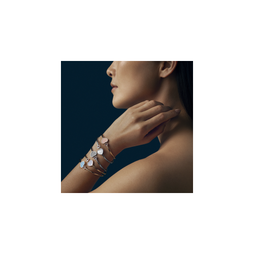 Accedi al prodotto correlato Chopard CHOPARD - BRACCIALE GIUNCO HAPPY HEARTS, ORO ROSA ETICO, DIAMANTE MADREPERLA - 857482-5303