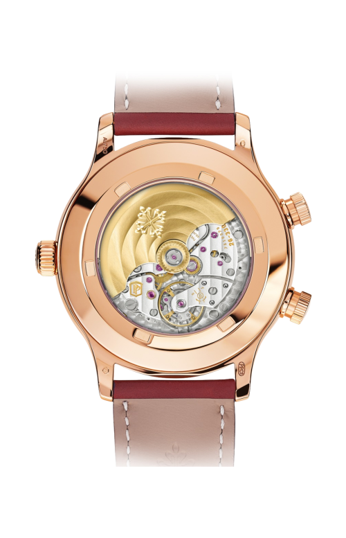 COMPLICAZIONI CALATRAVA PILOT TRAVEL TIME, CARICA AUTOMATICA - 5524R-001