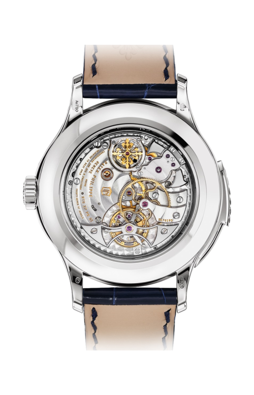 GRANDI COMPLICAZIONI RIPETIZIONE MINUTI, TOURBILLON, CALENDARIO PERPETUO, CARICA MANUALE - 5207G-001
