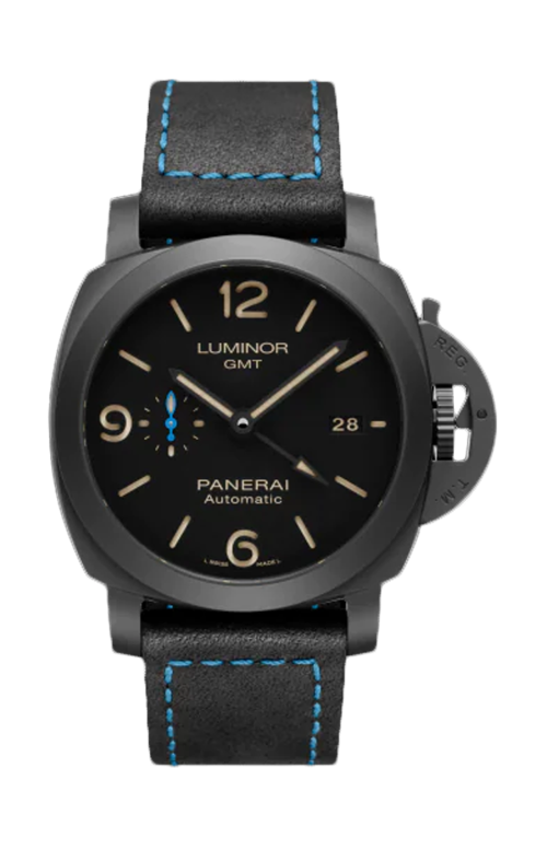 LUMINOR  GMT AUTOMATIC CERAMICA - 44 MM - PAM01441