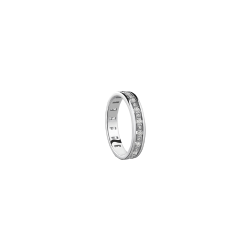 ANELLO VERETTA DAMIANI BELLE EPOQUE IN ORO BIANCO E DIAMANTI