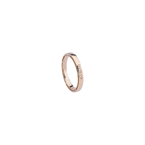 FEDE DAMIANI D.SIDE IN ORO ROSA E DIAMANTI