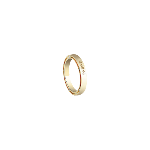 FEDE DAMIANI D.SIDE IN ORO GIALLO E DIAMANTI