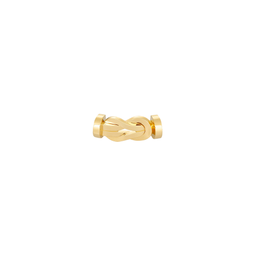 FIBBIA CHANCE INFINIE IN ORO GIALLO PER BRACCIALE MODELLO LARGE - 0B0095 - 0B0095