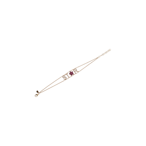 BRACCIALE IN ORO ROSA 