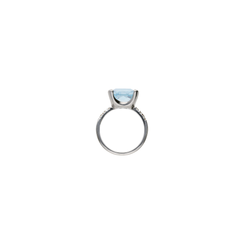 Accedi al prodotto correlato Bartorelli Italian Jewels ANELLO IN ORO BIANCO CON ACQUAMARINA CENTRALE E DIAMANTI LATERALI - 3576011