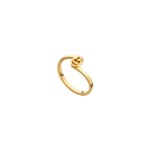 ANELLO GUCCI GG RUNNING IN ORO GIALLO - YBC4571220020 - YBC4571220020